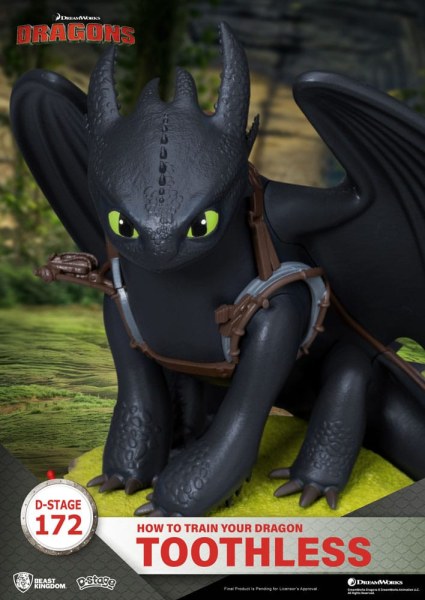 Toothless D-Stage - Disney Dragones