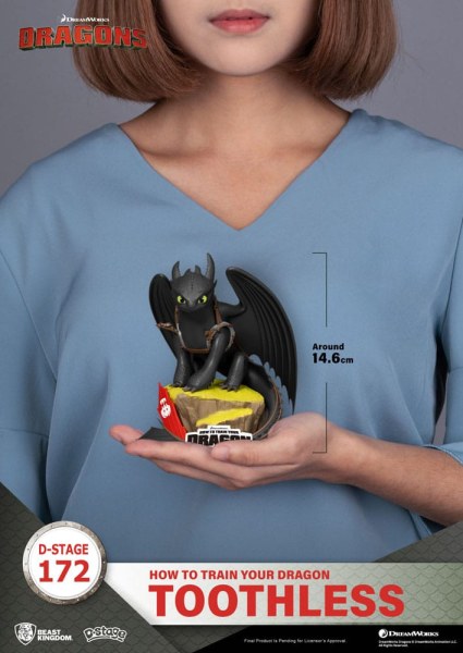 Toothless D-Stage - Disney Dragones