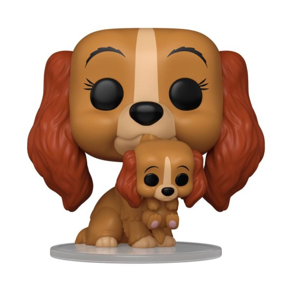 FUNKO POP! 1553 Dama con cachorro - Disney La dama y el vagabundo