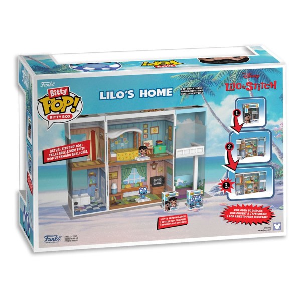 Bitty POP! La casa de Lilo - Disney Lilo & Stitch