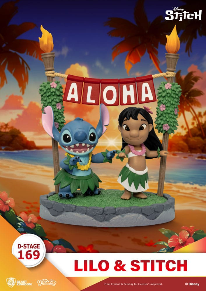 D-Stage Lilo y Stitch - Disney Lilo y Stitch