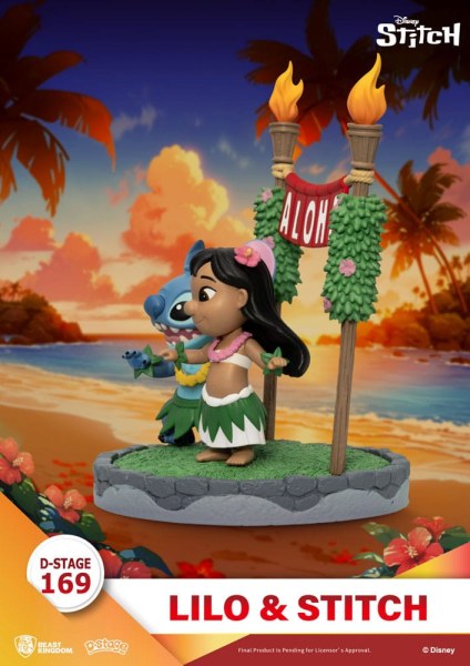 D-Stage Lilo y Stitch - Disney Lilo y Stitch