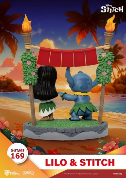 D-Stage Lilo y Stitch - Disney Lilo y Stitch