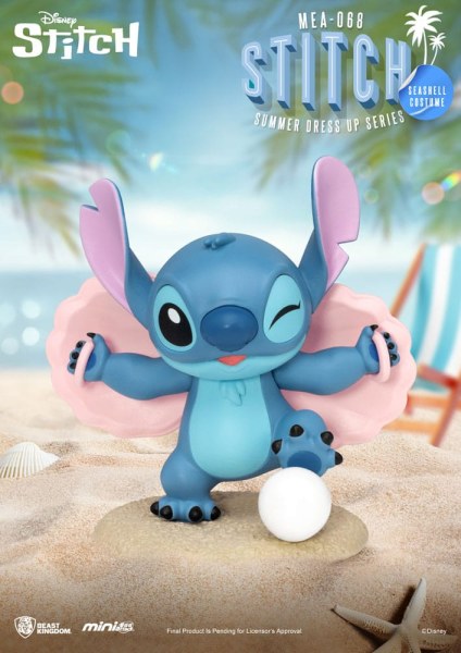 Stitch disfraz de verano -  Disney Mini Egg Attack
