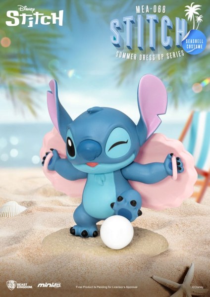 Stitch disfraz de verano -  Disney Mini Egg Attack