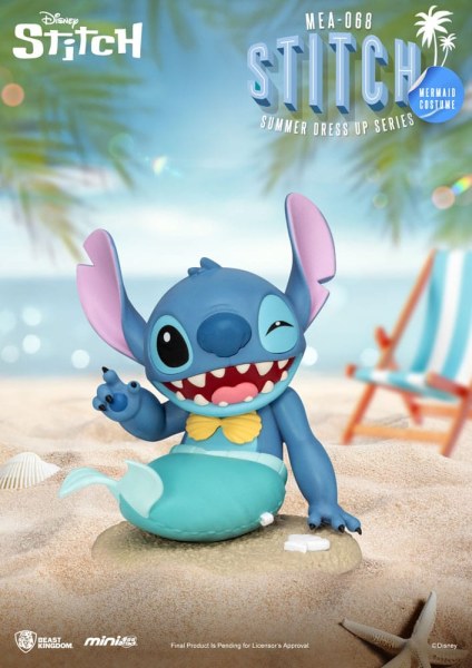 Stitch disfraz de verano -  Disney Mini Egg Attack
