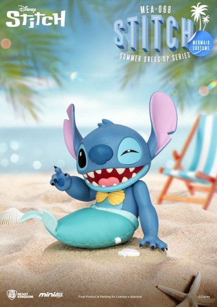 Stitch disfraz de verano -  Disney Mini Egg Attack