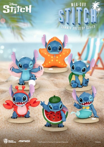 Stitch disfraz de verano -  Disney Mini Egg Attack