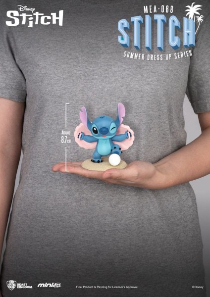 Stitch disfraz de verano -  Disney Mini Egg Attack