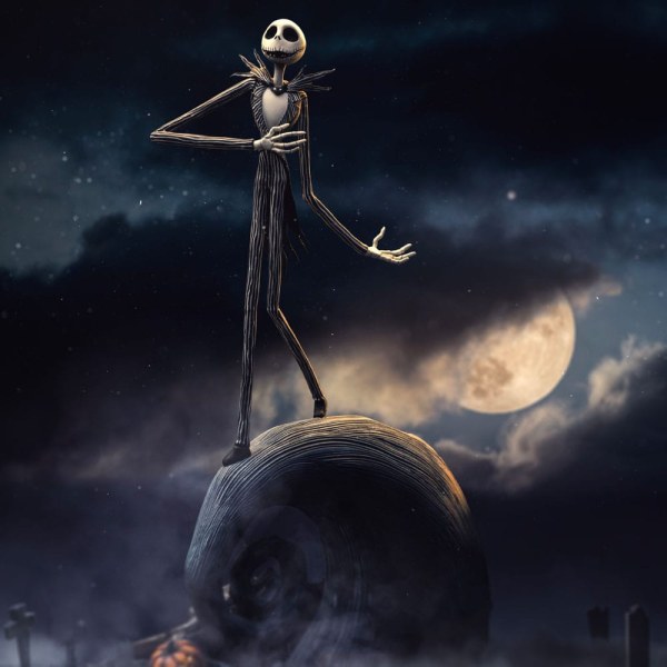 Jack Art Scale - Disney Pesadilla antes de Navidad