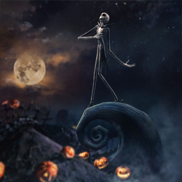 Jack Art Scale - Disney Pesadilla antes de Navidad