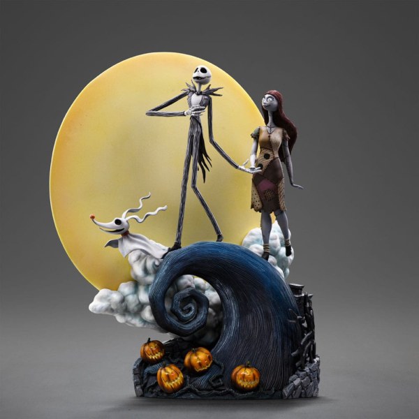 Jack y Sally Art Scale Deluxe - Disney Pesadilla antes de Navidad