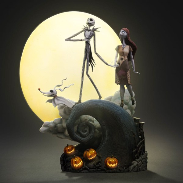 Jack y Sally Art Scale Deluxe - Disney Pesadilla antes de Navidad