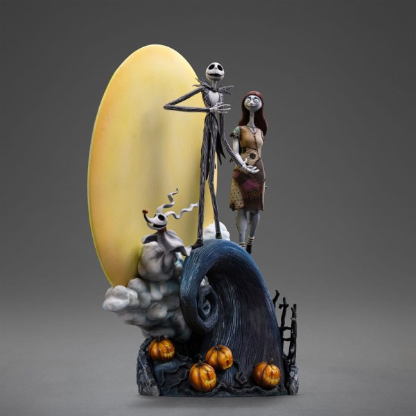 Jack y Sally Art Scale Deluxe - Disney Pesadilla antes de Navidad