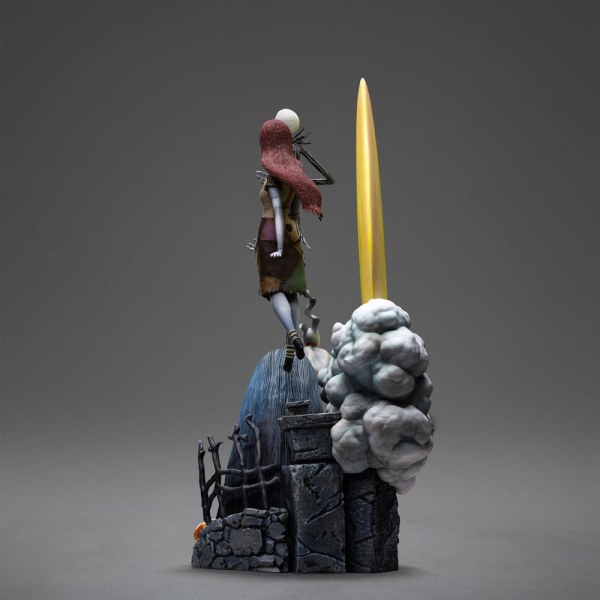 Jack y Sally Art Scale Deluxe - Disney Pesadilla antes de Navidad