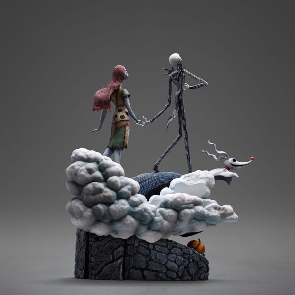 Jack y Sally Art Scale Deluxe - Disney Pesadilla antes de Navidad