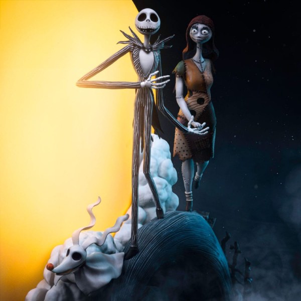 Jack y Sally Art Scale Deluxe - Disney Pesadilla antes de Navidad