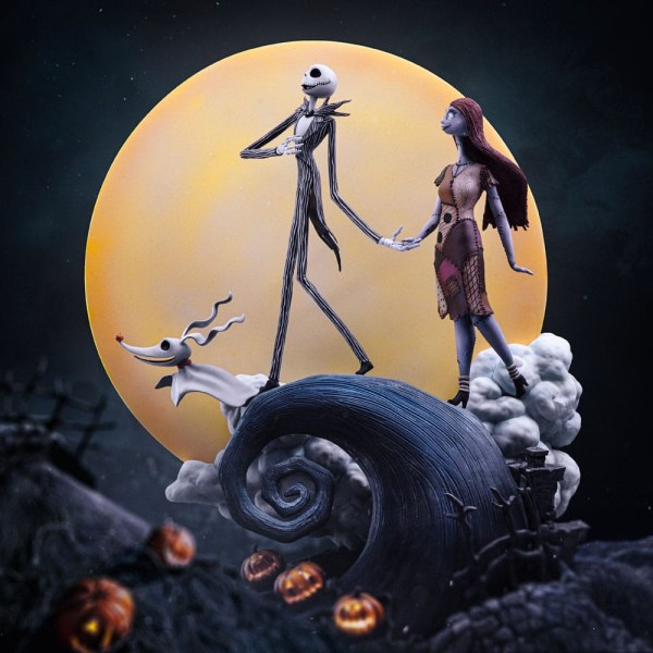 Jack y Sally Art Scale Deluxe - Disney Pesadilla antes de Navidad