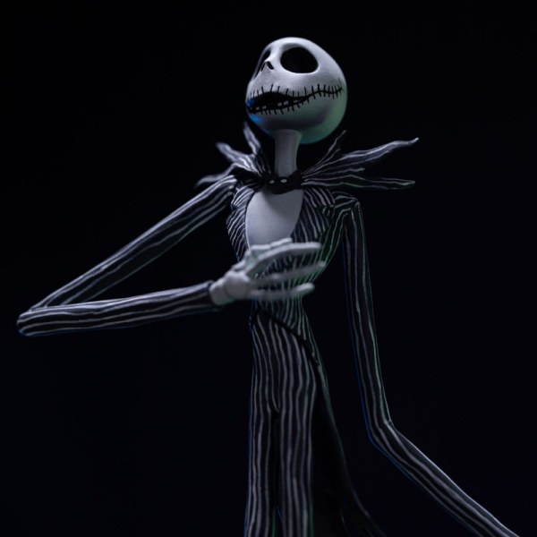 Jack y Sally Art Scale Deluxe - Disney Pesadilla antes de Navidad