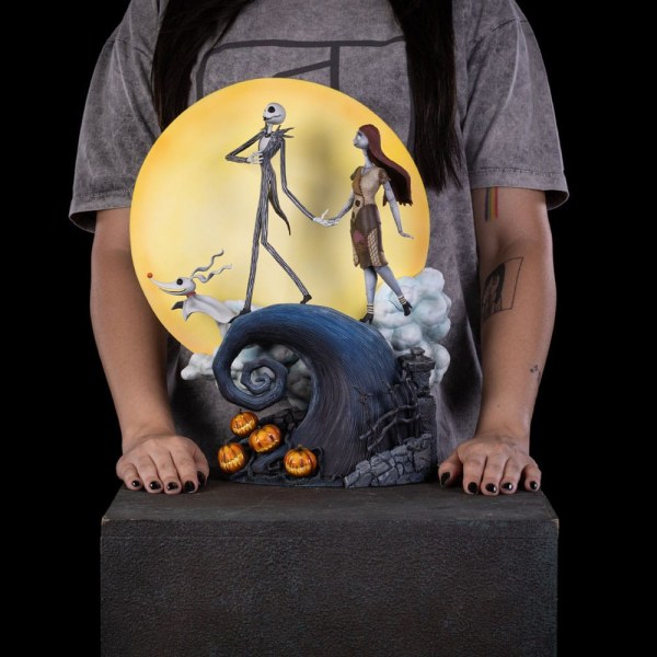 Jack y Sally Art Scale Deluxe - Disney Pesadilla antes de Navidad