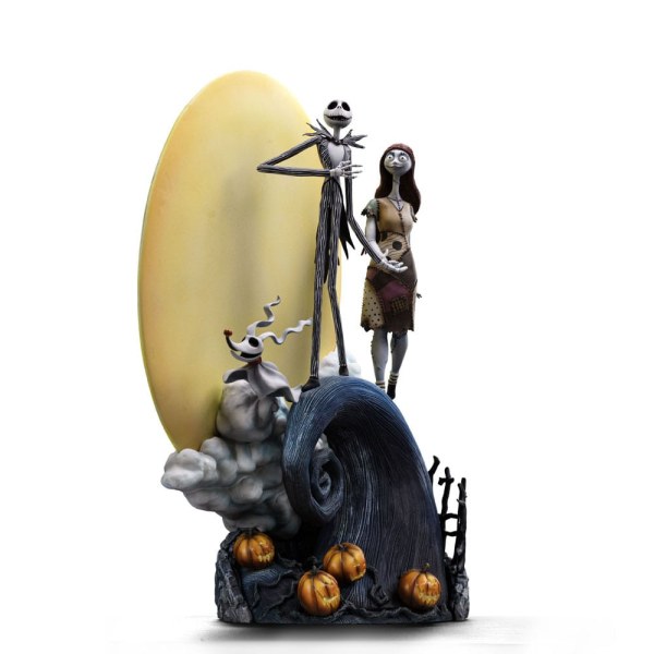 Jack y Sally Art Scale Deluxe - Disney Pesadilla antes de Navidad