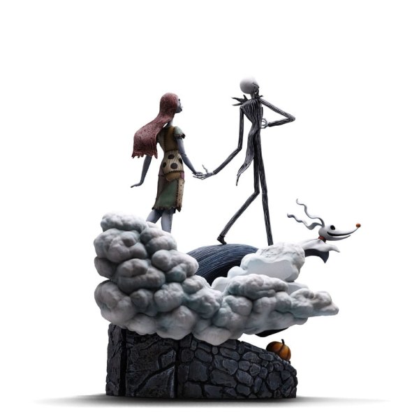 Jack y Sally Art Scale Deluxe - Disney Pesadilla antes de Navidad