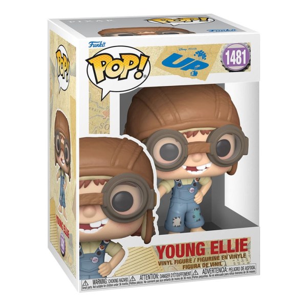 FUNKO POP! 1481 La joven Ellie - Disney Allá arriba 2