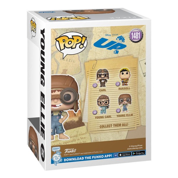 FUNKO POP! 1481 La joven Ellie - Disney Allá arriba 2