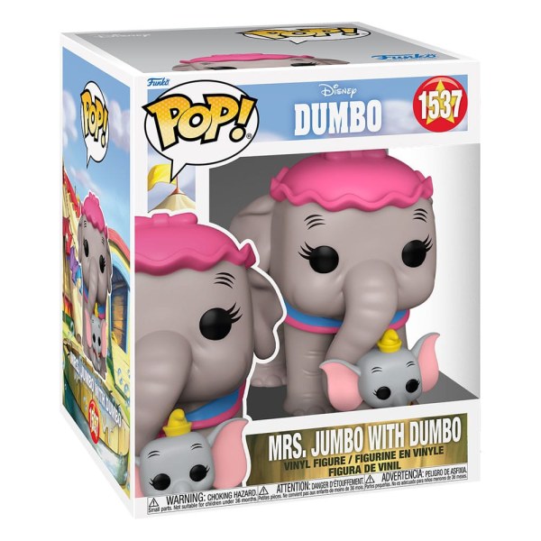 FUNKO POP! 1537 Señora Jumbo - Disney Dumbo