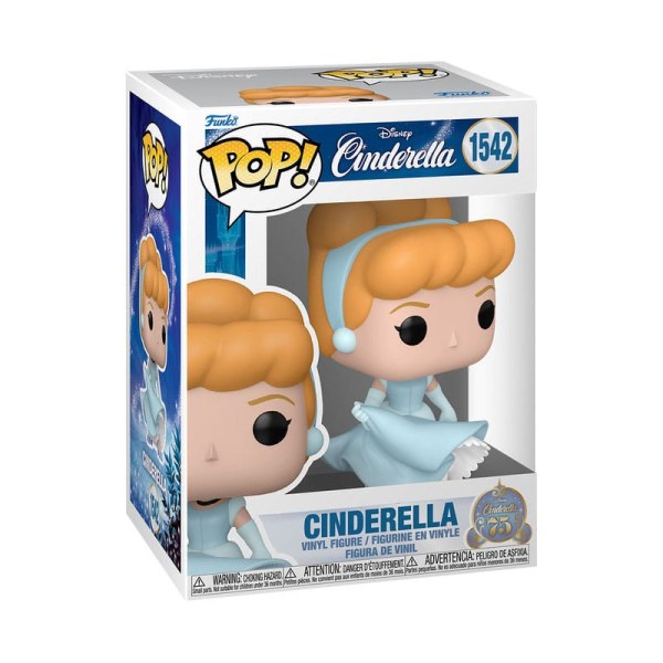 FUNKO POP! 1542 Cenicienta - Disney Cenicienta 75 aniversario