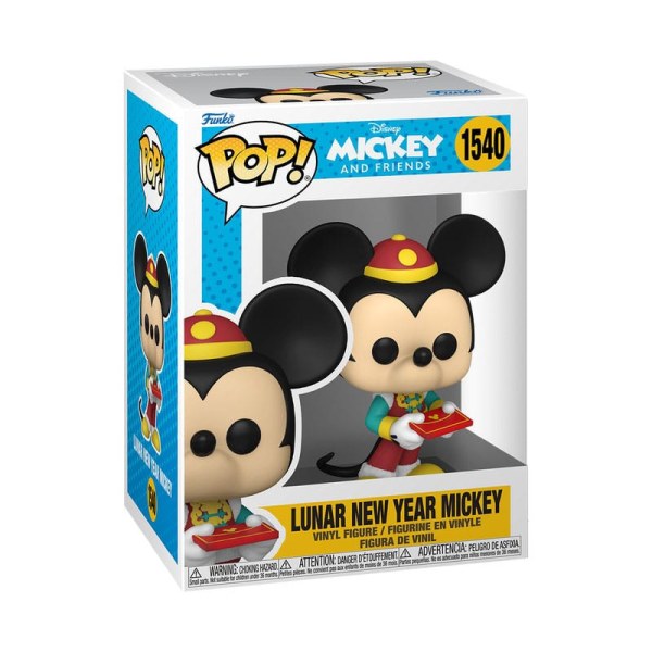 FUNKO POP! 1540 Mickey Año Nuevo Lunar - Disney Mickey