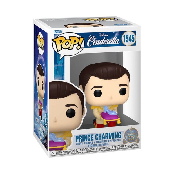 FUNKO POP! 1545 Príncipe Azul - Disney Cenicienta 75 aniversario
