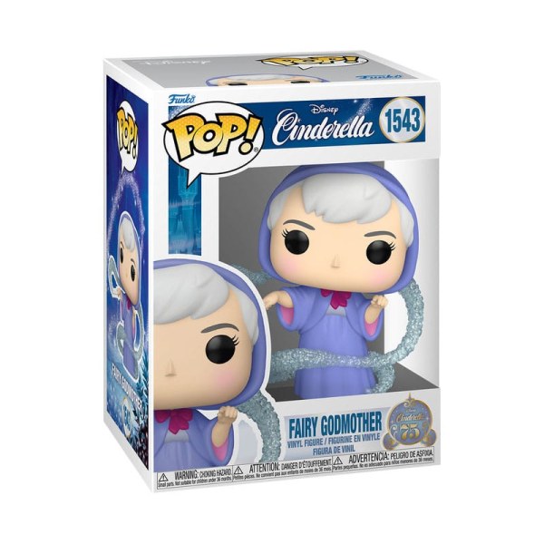 FUNKO POP! 1543 Hada Madrina - Disney Cenicienta 75 aniversario
