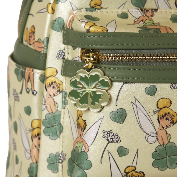 Mini Mochila trébol de hojas - DISNEY LOUNGEFLY Campanilla 4