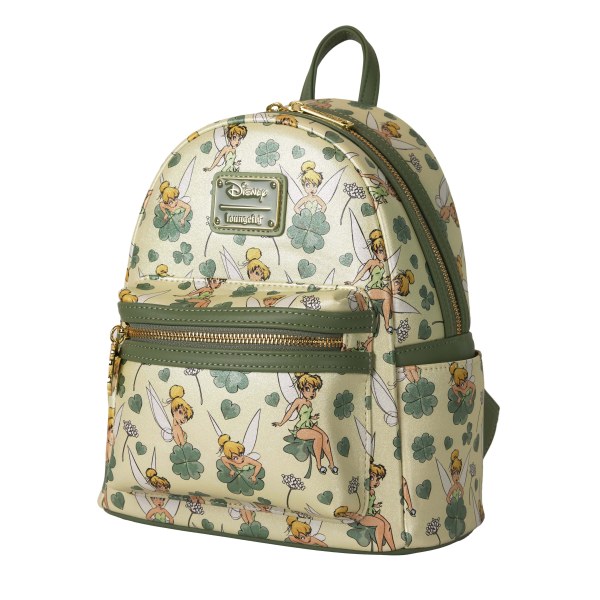 Mini Mochila trébol de hojas - DISNEY LOUNGEFLY Campanilla 4