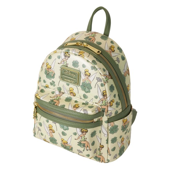 Mini Mochila trébol de hojas - DISNEY LOUNGEFLY Campanilla 4
