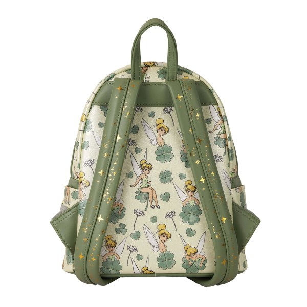 Mini Mochila trébol de hojas - DISNEY LOUNGEFLY Campanilla 4