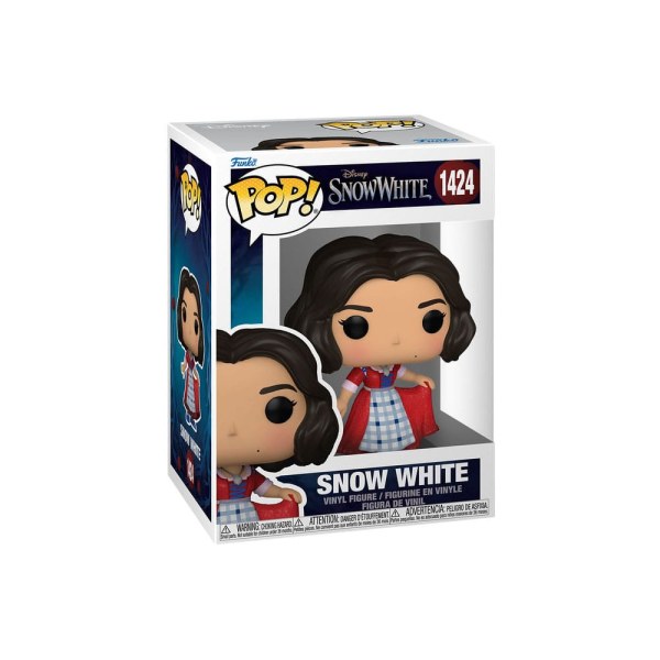 Funko POP! 1424 Disney Blanca Nieves (Vestido a cuadros) 9 cm