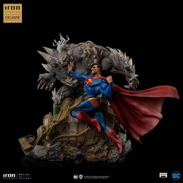 Estatuilla DC Comics 1 BDS Art Scale Superman 10 Doomsday heo Exclusiva UE 30 cm