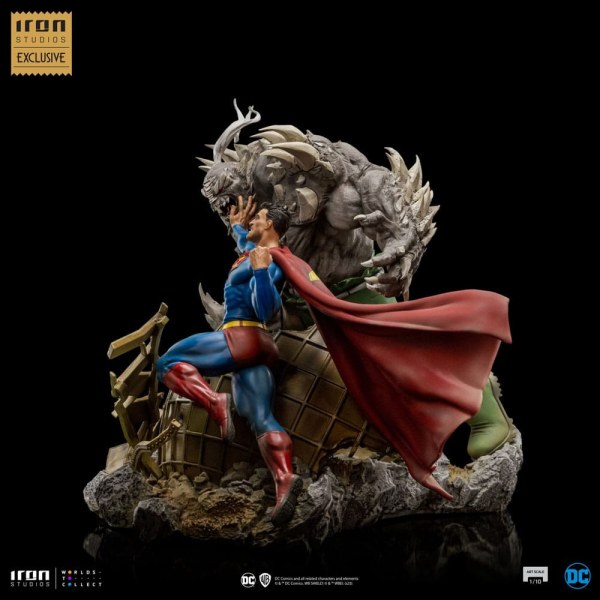 Estatuilla DC Comics 1 BDS Art Scale Superman 10 Doomsday heo Exclusiva UE 30 cm