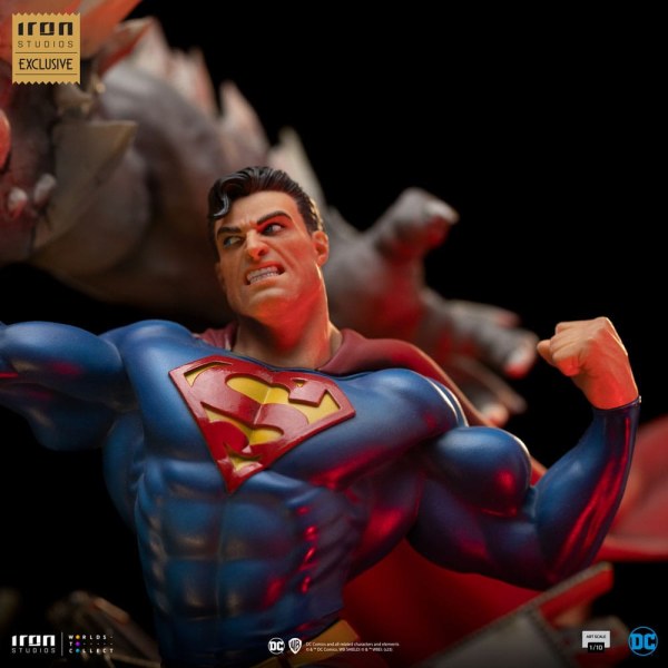 Estatuilla DC Comics 1 BDS Art Scale Superman 10 Doomsday heo Exclusiva UE 30 cm