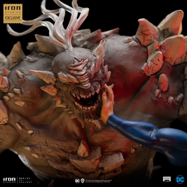 Estatuilla DC Comics 1 BDS Art Scale Superman 10 Doomsday heo Exclusiva UE 30 cm