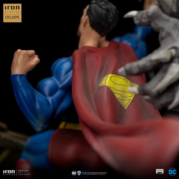 Estatuilla DC Comics 1 BDS Art Scale Superman 10 Doomsday heo Exclusiva UE 30 cm