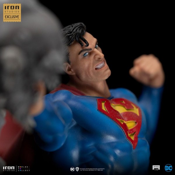 Estatuilla DC Comics 1 BDS Art Scale Superman 10 Doomsday heo Exclusiva UE 30 cm