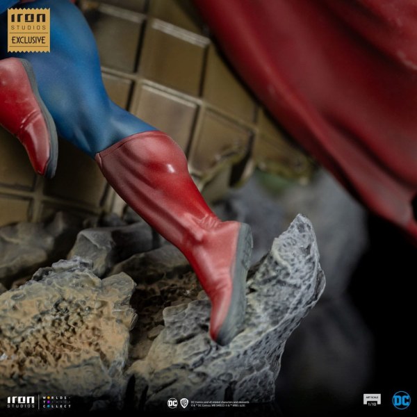 Estatuilla DC Comics 1 BDS Art Scale Superman 10 Doomsday heo Exclusiva UE 30 cm
