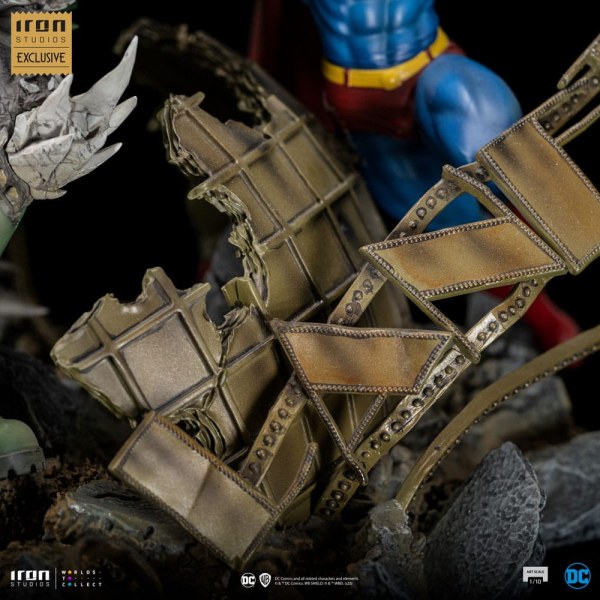 Estatuilla DC Comics 1 BDS Art Scale Superman 10 Doomsday heo Exclusiva UE 30 cm