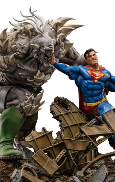 Estatuilla DC Comics 1 BDS Art Scale Superman 10 Doomsday heo Exclusiva UE 30 cm