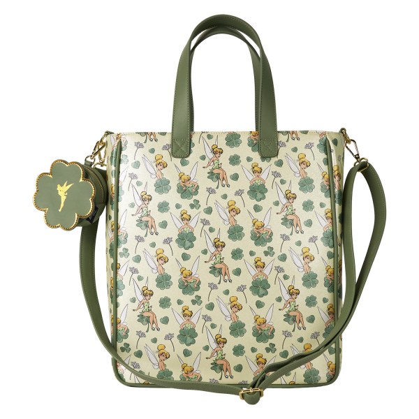 Bolsa Tote con monedero trébol - DISNEY LOUNGEFLY Tinkerbell 4