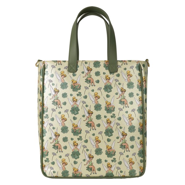 Bolsa Tote con monedero trébol - DISNEY LOUNGEFLY Tinkerbell 4