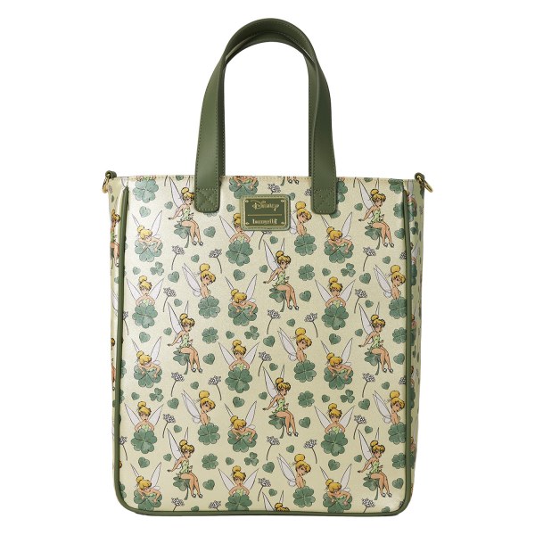 Bolsa Tote con monedero trébol - DISNEY LOUNGEFLY Tinkerbell 4